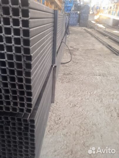 Труба проф 40х40х2 ст3сп5 6 м