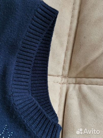 Жилетка для девочки