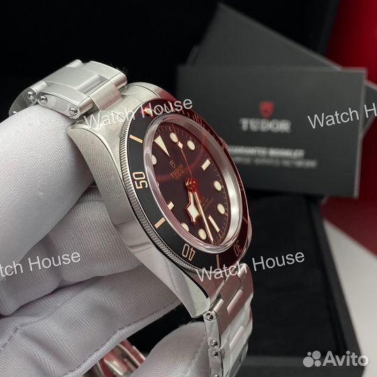 Мужские часы Tudor Black Bay 39 мм