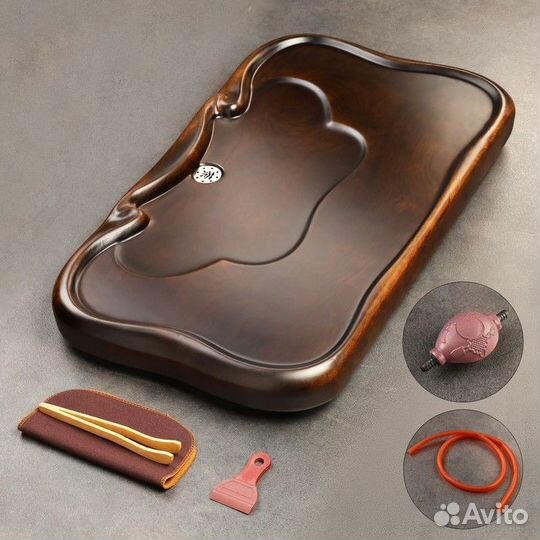 Поднос для чайной церемонии, чабань, 64 х 37 х 6 с