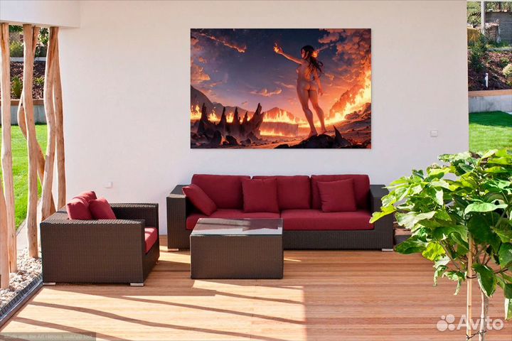 Интерьерная цифровая картина 