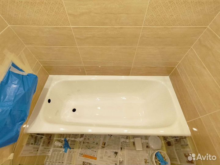 Реставрация ванн