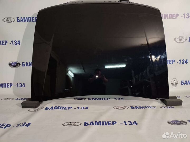 Капот ваз 2114 в цвет кузова Космос-665