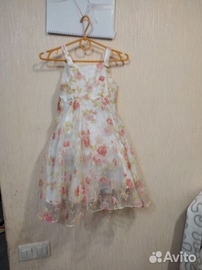 Платье для девочки 110
