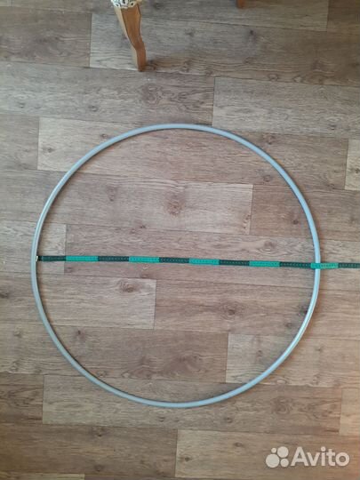 Обруч гимнастический,серый