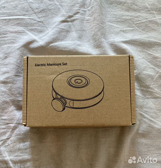 Детская электрическая пилка (триммер) для ногтей