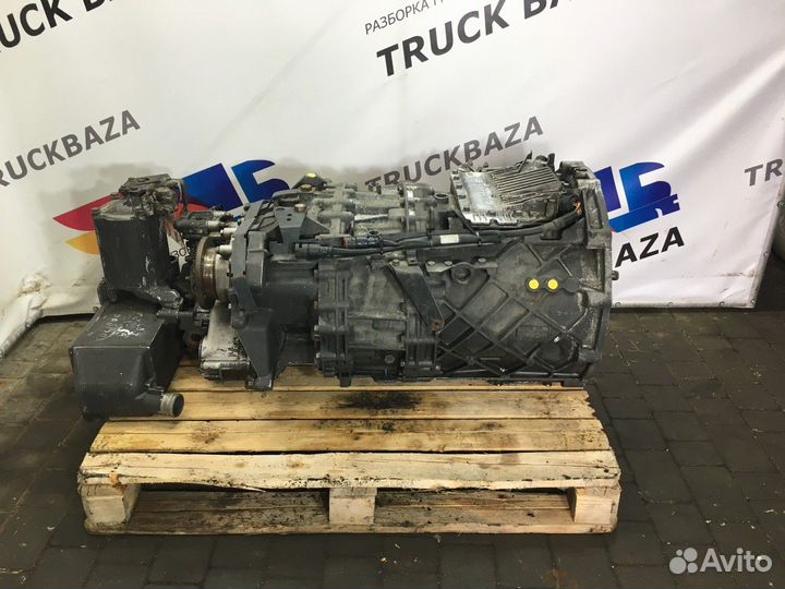 АКПП ZF12 AS2130 TD Man TGA