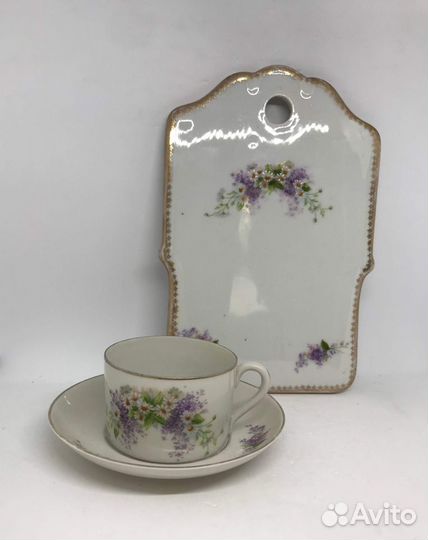 Антикварная сырная доска 