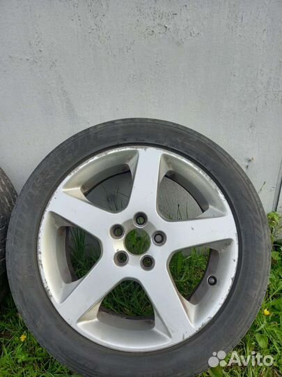 Колеса volvo r17