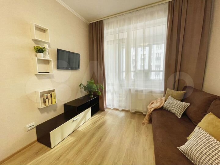 1-к. квартира, 33,9 м², 3/22 эт.