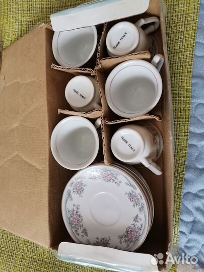 Сервиз кофейный