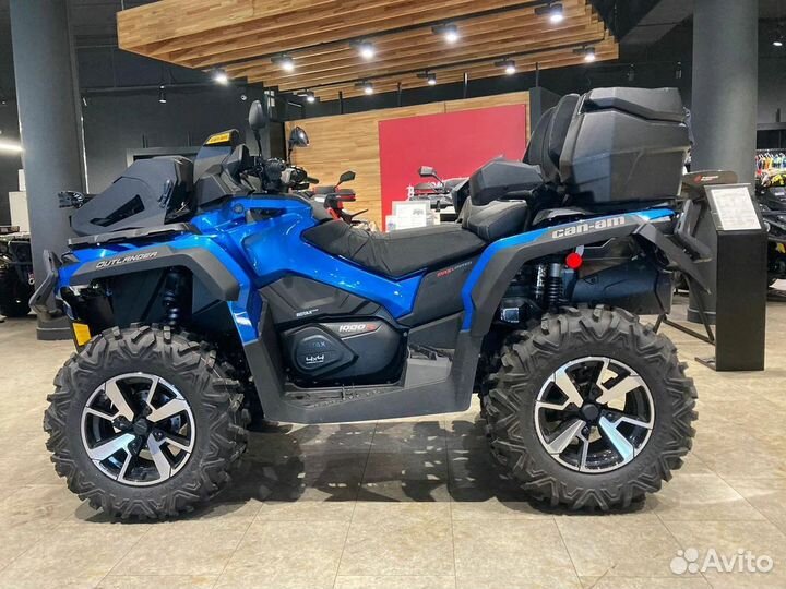 Квадроцикл BRP Can-Am Outlander Max 1000R Ltd 2021