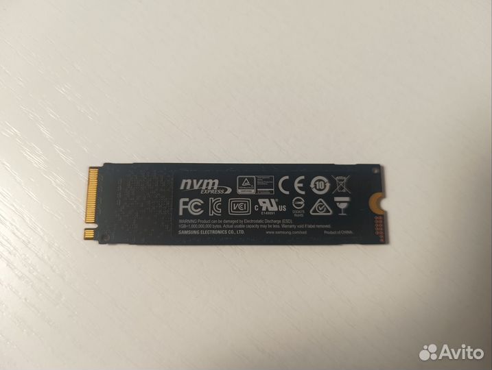 SSD M2 Samsung Evo 970 250gb