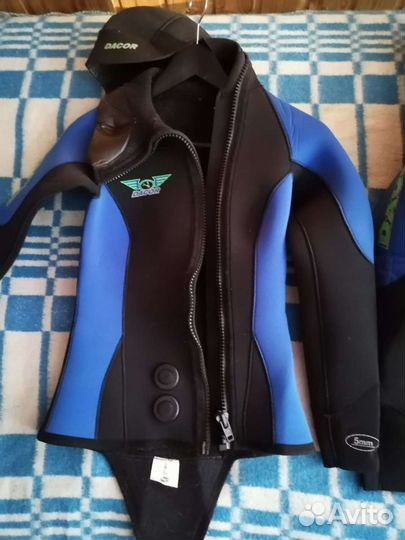 Подводная охота гидрокостюм