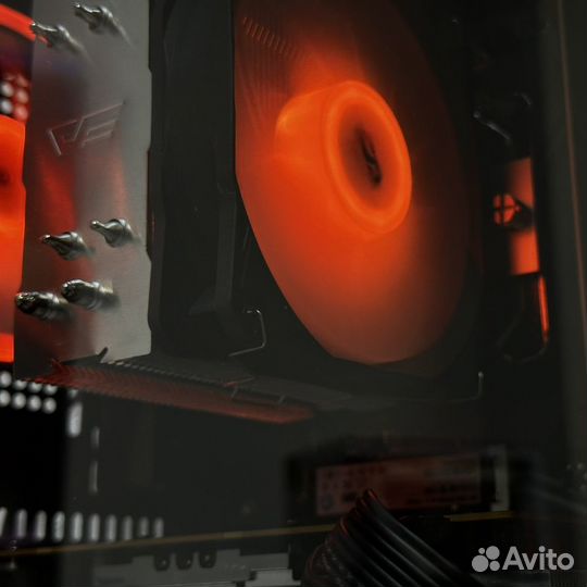 Игровой пк RTX 4070 Ryzen 7500F DDR5