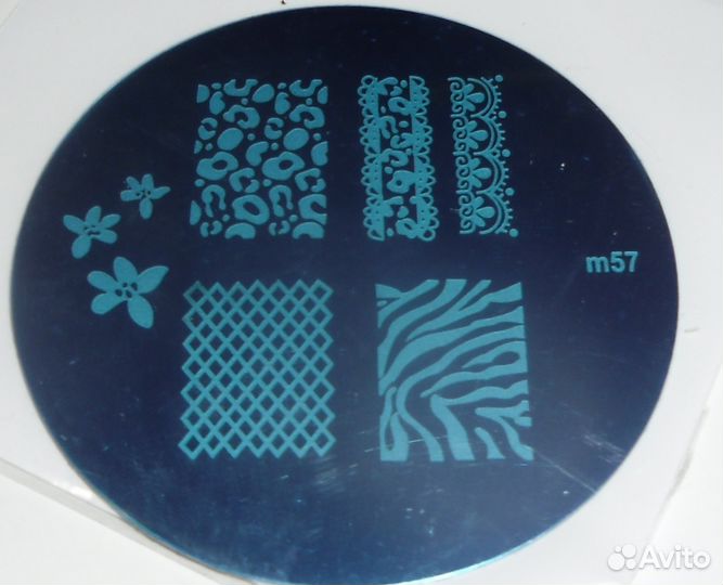 Стемпинг для дизайна ногтей в Омске