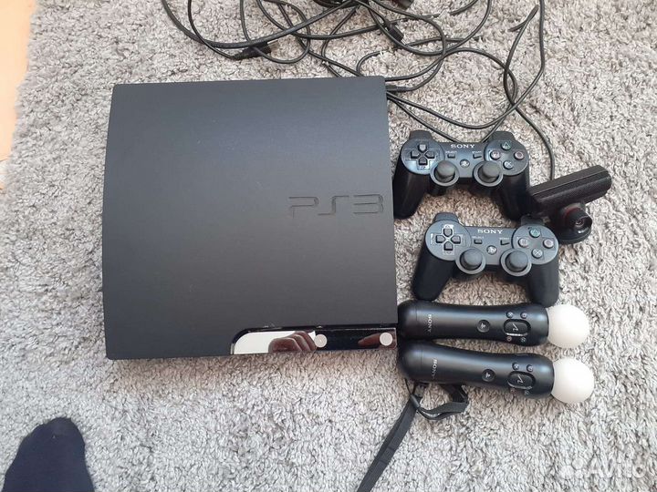 Игровая приставка sony ps3