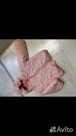 Куртка для девочки 80 86 110 демисезон весна осень