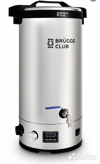 Домашняя пивоварня полуавтоматическая Brugge 30л