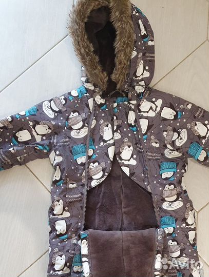 Зимний детский комбинезон Premont 80