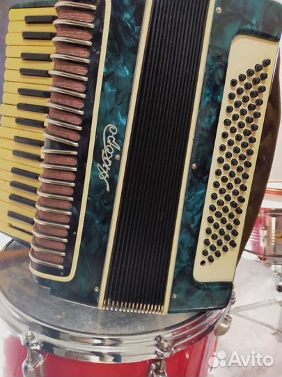 Аккордеон + кофр - футляр, рассрочка