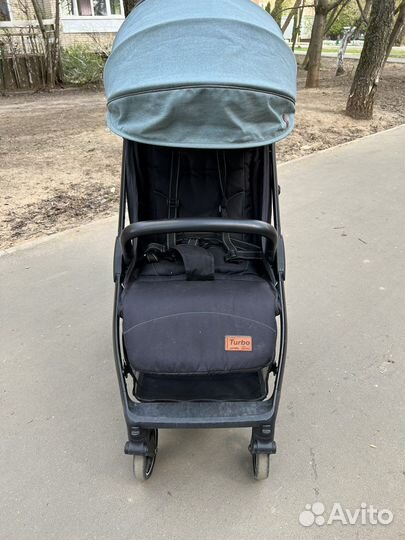 Коляска carello turbo