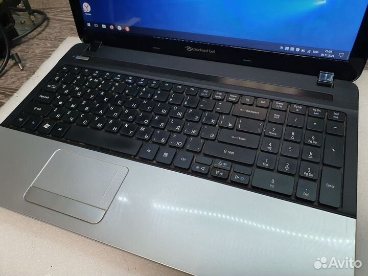 Ноутбук Packard Bell