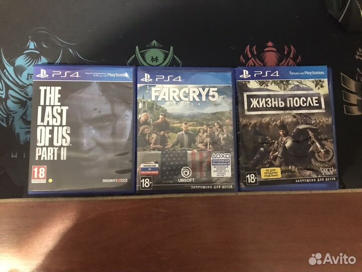 Sony PlayStation 4 slim 1tb с играми