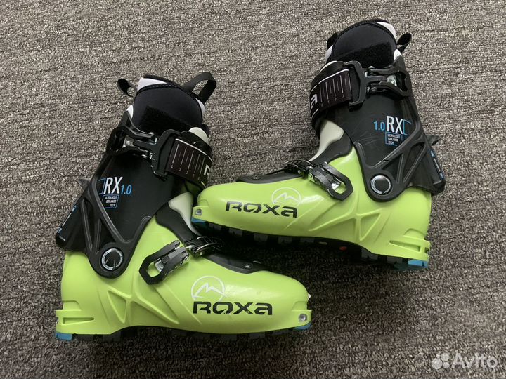 Горнолыжные ботинки roxa RX 1.0 41 (26,5 см.)