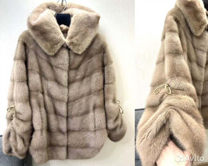50+ Автоледи Норковая шуба