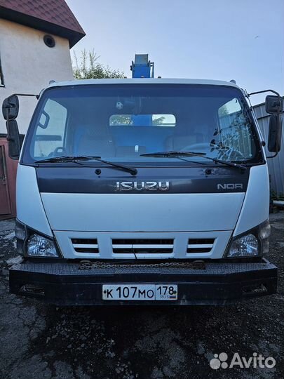 Isuzu NQR с КМУ, 2008