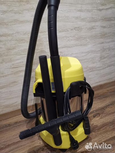 Строительный пылесос karcher wd3