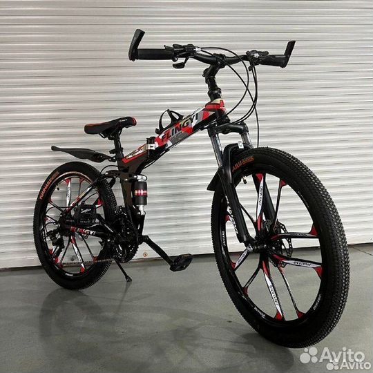 Велосипед складной