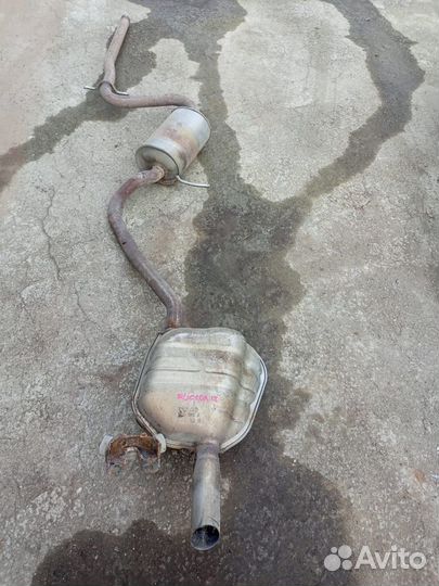 Глушитель Volkswagen Jetta 2010-2014 5C6253609