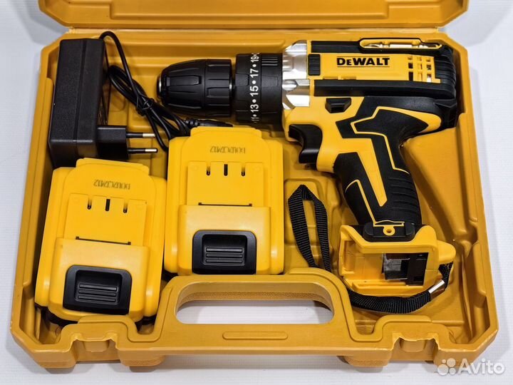 Шуруповерт dewalt 21V