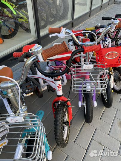 Детские велосипеды 12 диаметр