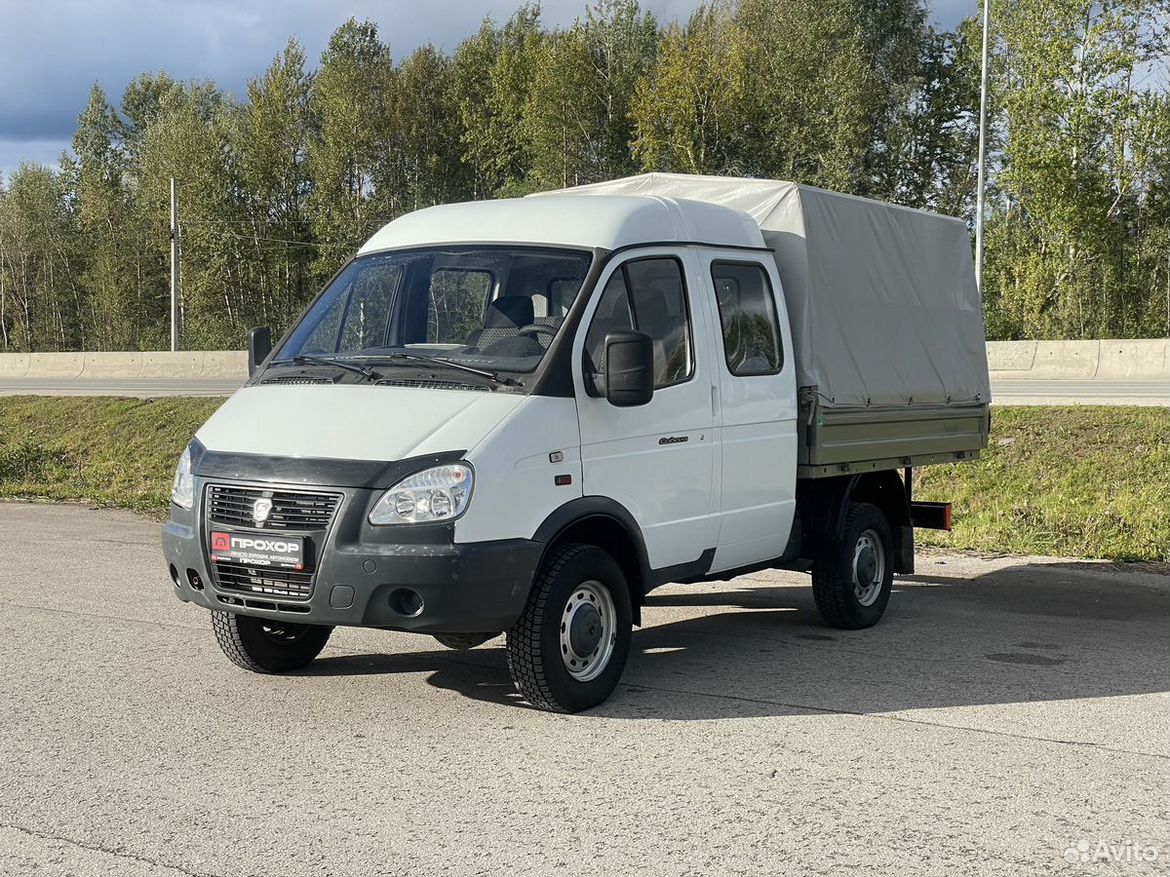 ГАЗ Соболь 2310 2.9 MT, 2019, 67 326 км