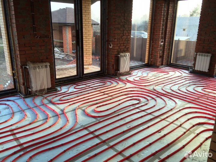 Водопровод Отопление Канализация Полив Проект