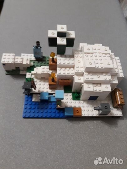 Lego майнкрафт наборы