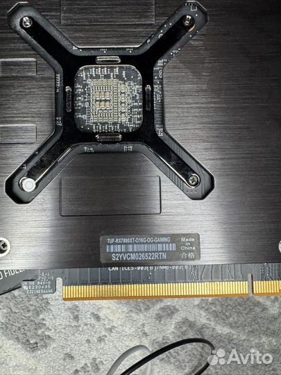 Asus Tuf Gaming RX 7800XT