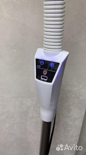 Лампа лупа напольная