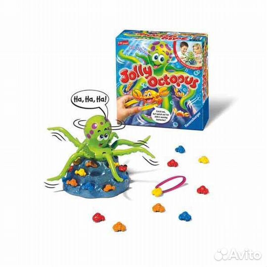 Игра Веселый осьминог