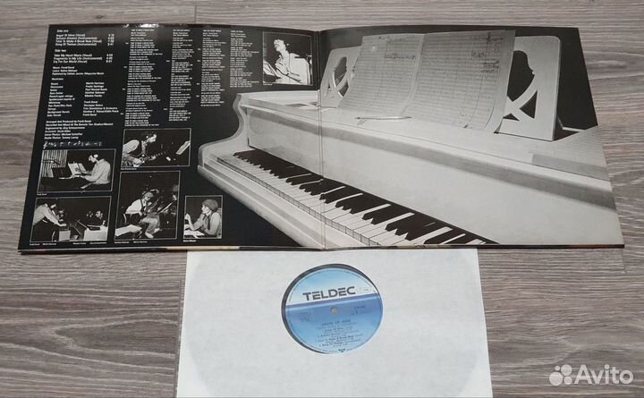 Frank Duval, Barry White Vinyl, LP
