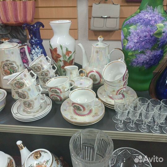 Посуда СССР