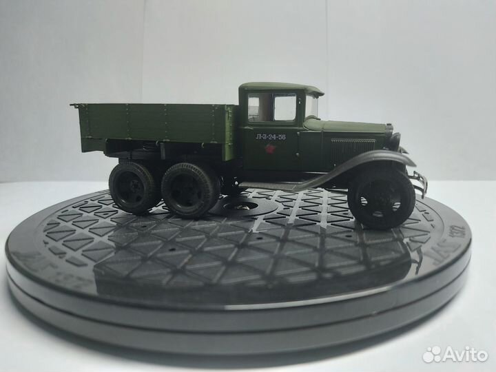 Модель газ-ааа