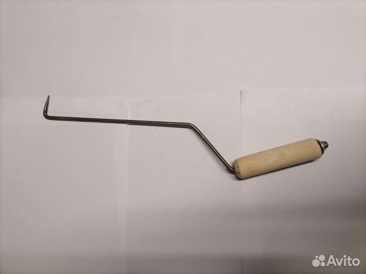 Крючок для вязки арматуры