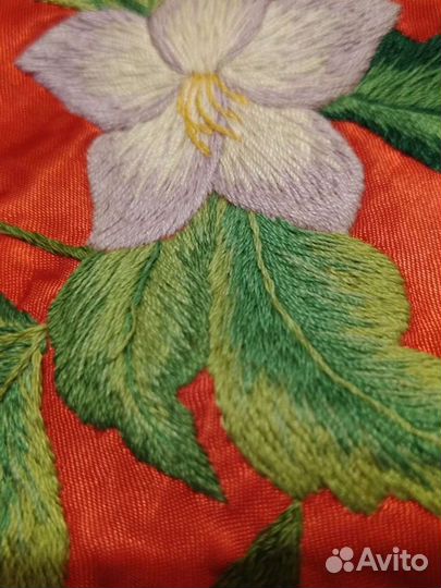 Шелковое покрывало СССР