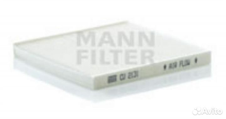 Mann-filter CU 2131 Фильтр салона