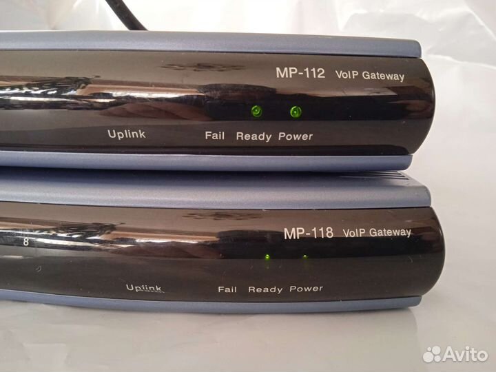 VoIP шлюз AudioCodes MP-112/2FXS/3AC