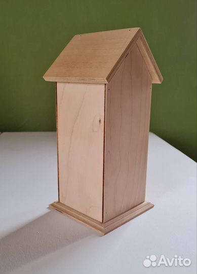 Деревянная заготовка чайный домик